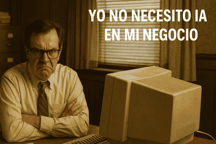 `yo no necesito automatizar mi negocio
